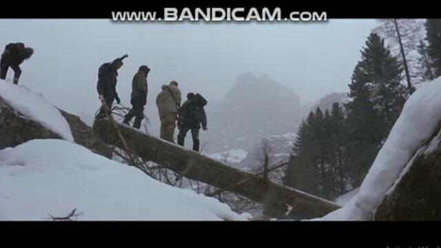 Cliffhanger Stallone Катерачът част 6