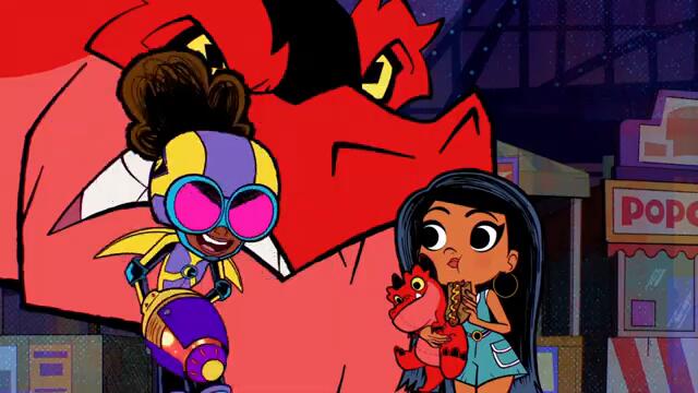 Moon Girls Lab Shorts #5  Light  Marvels Moon Girl and Devil Dinosaur  @disneychannel