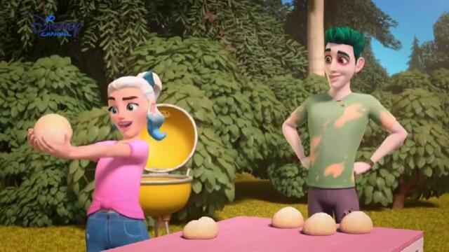 Зомбита: Ре-анимираният сериал Shorts (2023) - Епизод 3 (бг аудио) (цял епизод) TV Rip Disney Channel 31.12.2024