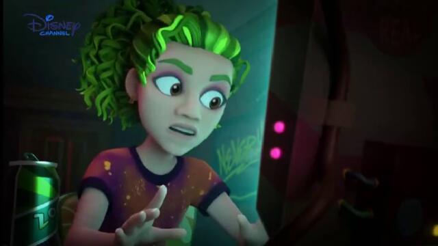 Зомбита: Ре-анимираният сериал Shorts (2023) - Епизод 4 (бг аудио) (цял епизод) TV Rip Disney Channel 31.12.2024