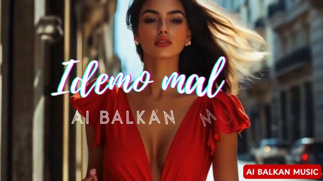 Idemo malena - AI BALKAN MUSIC (OFFICIAL VIDEO)