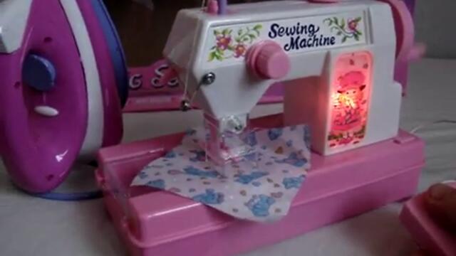 ZESTAW MASZYNA DO SZYCIA + ŻELAZKO [ WWW.zabawicdziecko.pl ]