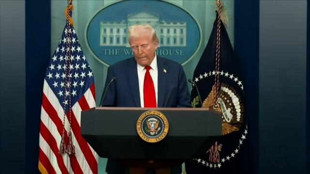 Donald Trump full press conference on deadly plane crash in Washington, D.C.