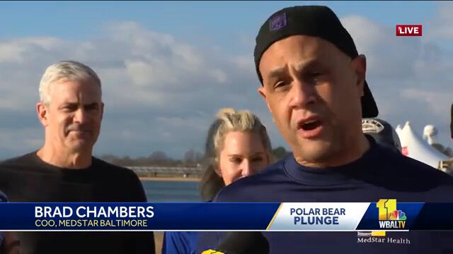 MedStar Health takes live plunge on 11 News