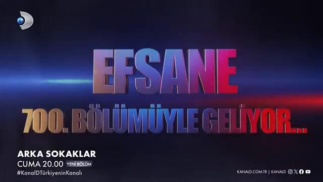 Arka Sokaklar 700. Bölüm Fragmanı | Efsane 700. Bölümü ile geliyor!