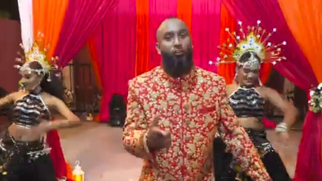 Mr. Jadoo - Light "D" Fire [Official Music Video] (2025 Chutney Soca)