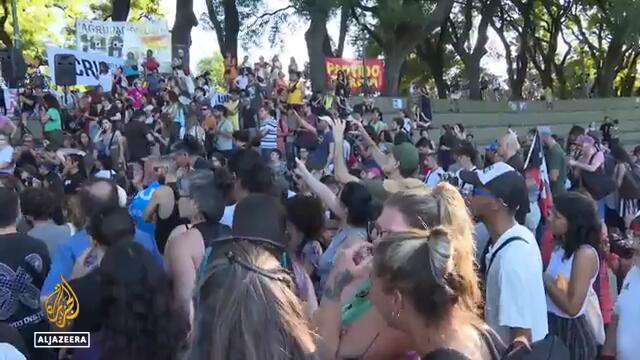 Protests erupt in Argentina over President Milei's ‘hate speech’