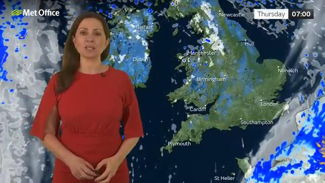 30/01/2025 –A fine sunny day – Morning Weather Forecast UK – Met Office Weather