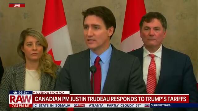 BREAKING: Canada, Mexico order retaliatory tariffs in response to President Trump | LiveNOW from FOX
