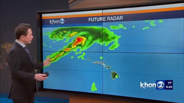 Justin Cruz's Hawaii Weather Report 1/29/25