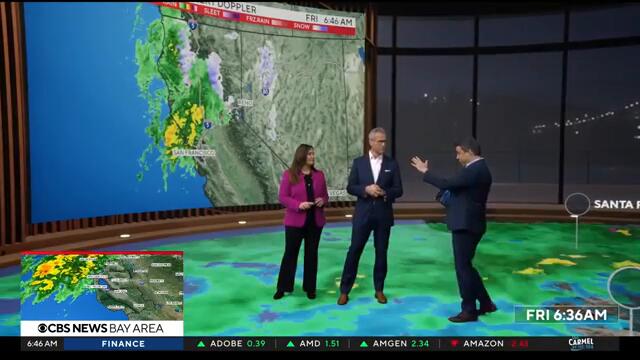 Friday morning First Alert weather forecast with Darren Peck - 1/31/25