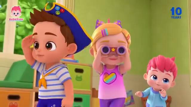 Mix- TOP3 Baby Shark Songs for Kids | Bebefinn Nursery Rhymes Compilation