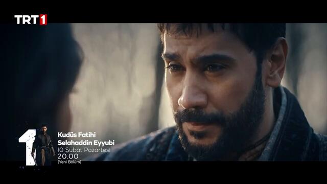Kudüs Fatihi Selahaddin Eyyubi 44. Bölüm Fragmanı @trt1