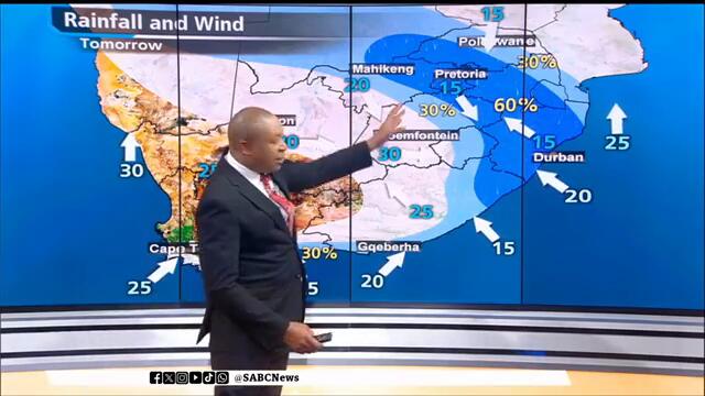 SA Weather Report | 02 February 2025