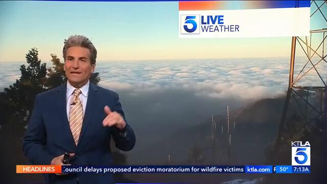 More rain in Southern California's forecast