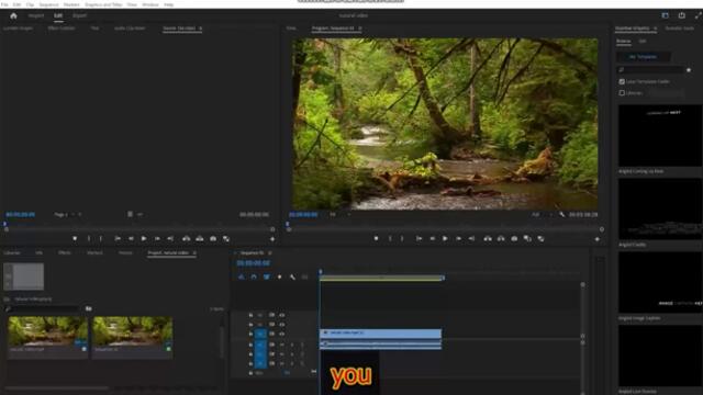 How to Add Subtitles Tutorial | Premiere Pro 2025 | How To Add AUTOMATIC SUBTITLES In Premiere Pro.