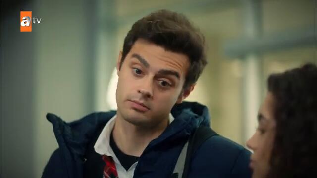 Aybike ve Berk barışıyor - Kardeşlerim 35. Bölüm