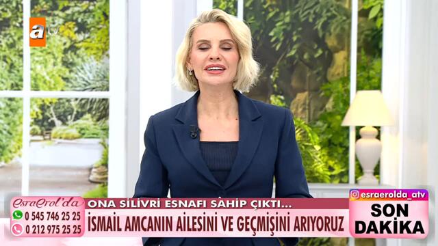 İsmail Amca'nın geçmişine dair iz arıyoruz! - Esra Erol'da 4 Şubat 2025 @EsraErolatv