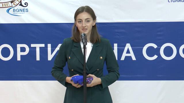 Боряна Калейн бе наградена за "Спортист на София" за 2024 година