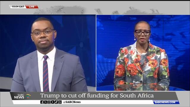 Trump vs SA | 'US President not well advised on expropriation and transformation': Sophie Mokoena