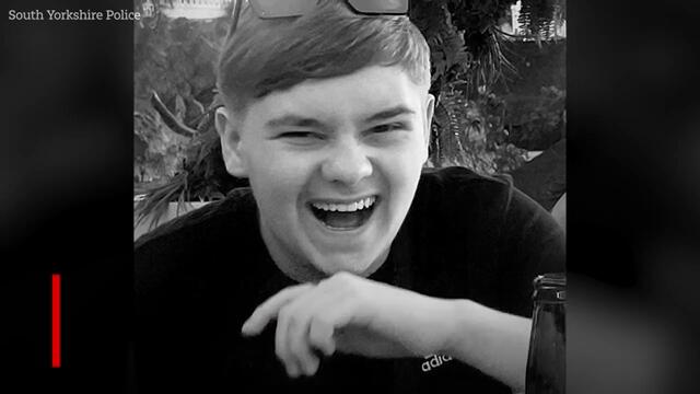 Heartbroken relatives reads tributes outside school where boy, 15, was stabbed to death