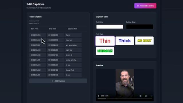 How to Generate AUTOMATED Captions in Seconds