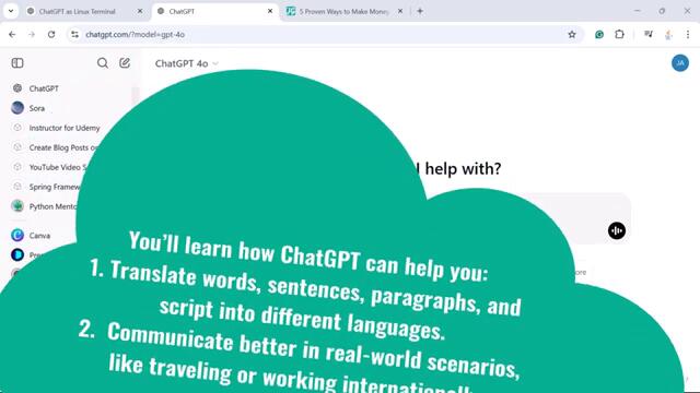 Language Translation with ChatGPT | Translate Words, Sentences, Paragraphs, Subtitles & Scripts