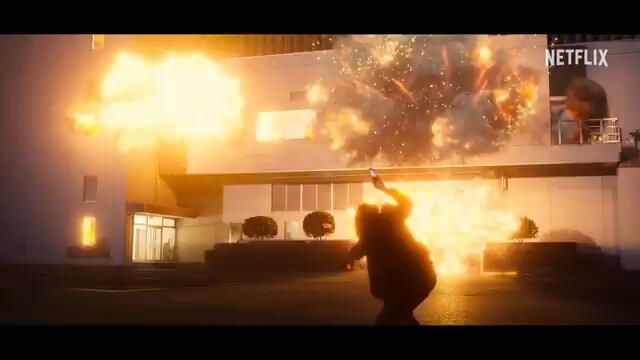 Demon City | Official Trailer | Netflix