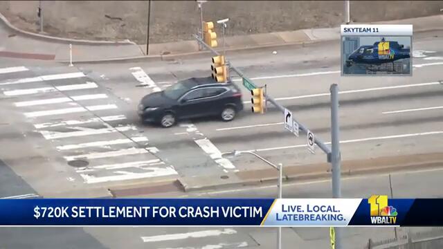 Spending board gives $700K settlement after crash