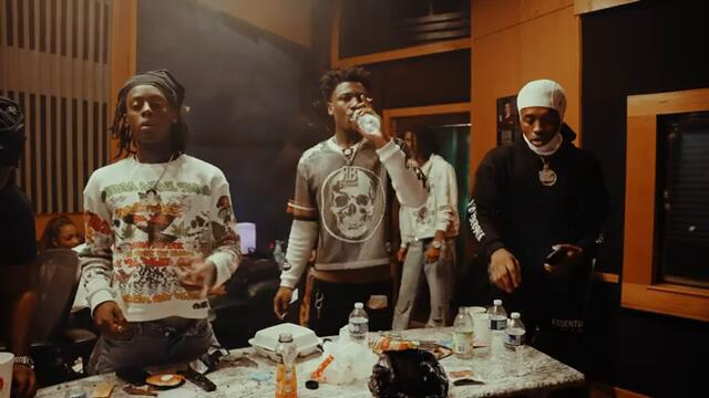 Realbleeda - SPED OFF (with Raq baby) [Official Music Video]