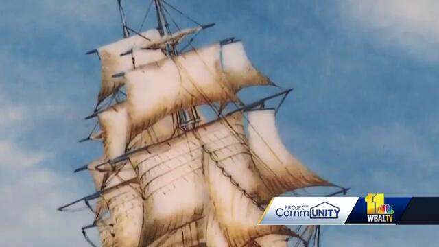 USS Constellation's role in ending the slave trade