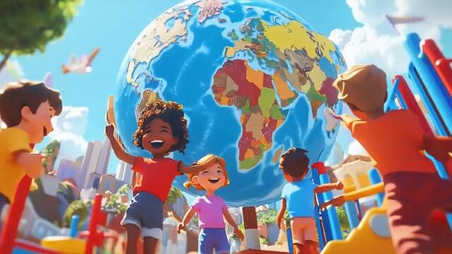 Бегайте, прыгайте, пойте! - Детские песни / Детские песни