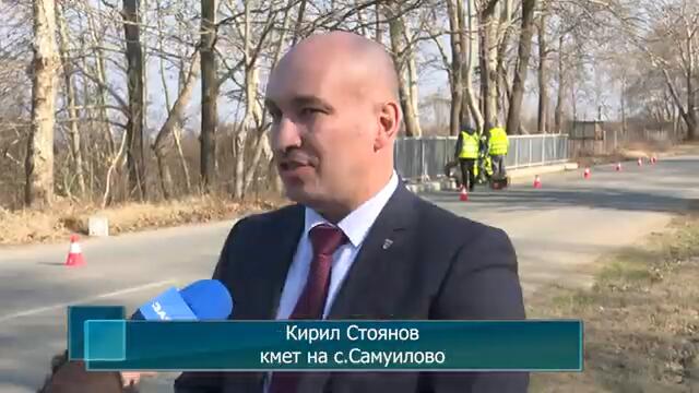 Безопасност! Започна монтирането на предпазни ограждения на мостовете в Подгорието