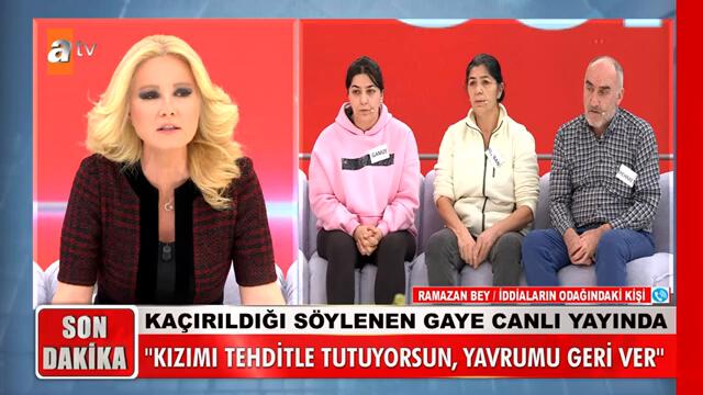 Ailesine 'Beni kurtarın' diyen Gaye tehdit altında mı? - Müge Anlı ile Tatlı Sert 7 Şubat 2025