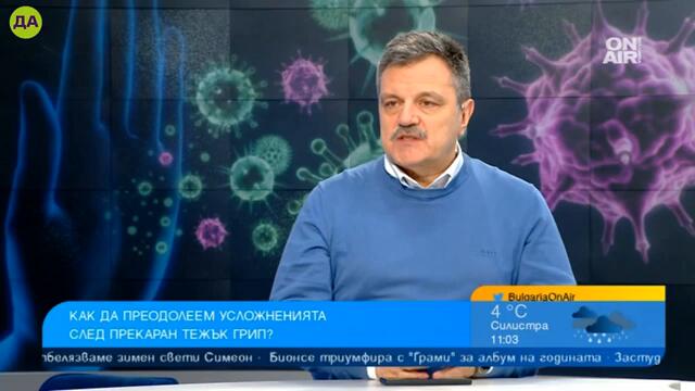 Александър  Симидчиев в "България сутрин"