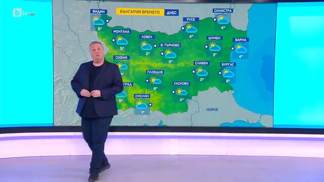 BTV Времето (07.02.2025 г. – сутрешна емисия)