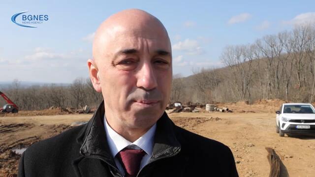 Започна изграждането на нови инсталации в регионалното депо за битови отпадъци край Созопол