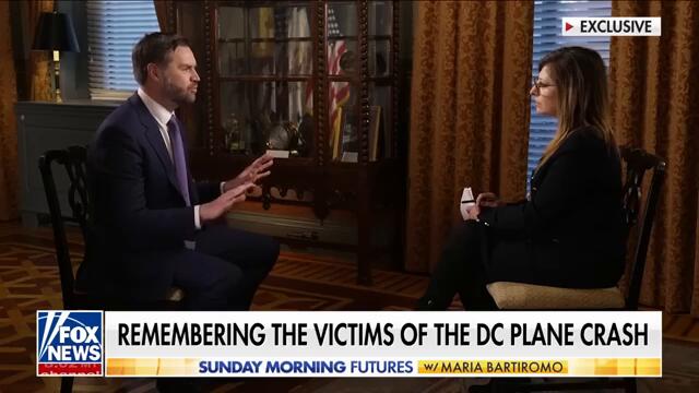 EXCLUSIVE: Vice President Vance shares whether he plans to run for president in 2028