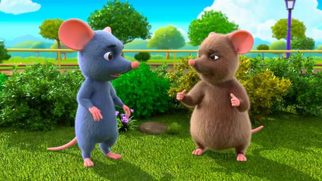 Hickory Dickory Dock | Beep Beep Nursery Rhymes & Kids Songs