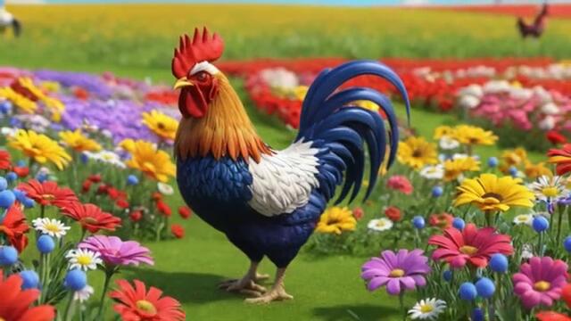 Ринги ринги рае наш петел играе - Детска броилка и песен - Мама Лама