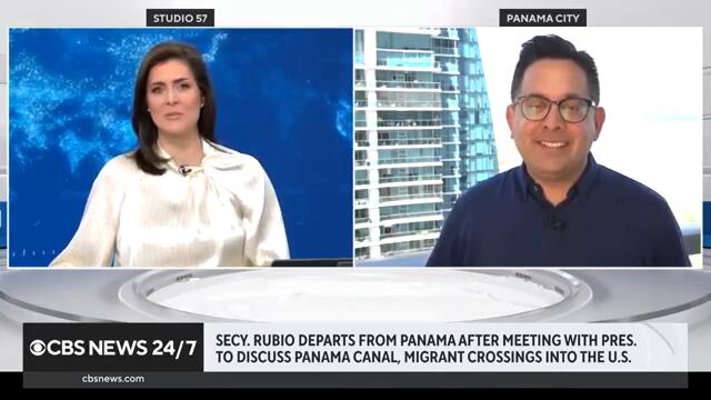 Marco Rubio leaves Panama after meeting with president during Latin America trip