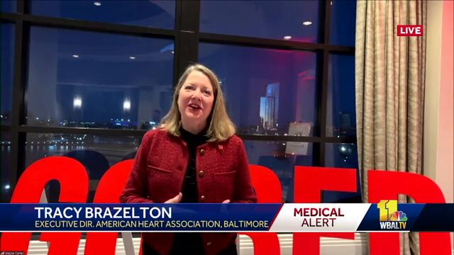 American Heart Association's 'Go Red for Women' movement.