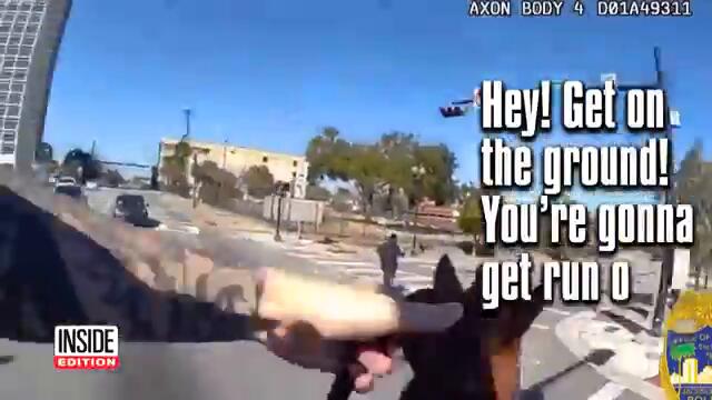 Police Officer Chases Down Suspect While Riding Horse