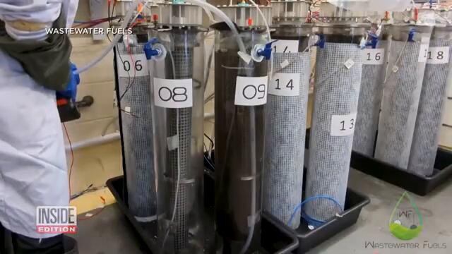 Prototype Race Car is Powered by Sewage