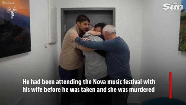 Horror as twisted Hamas releases starved Israeli hostages