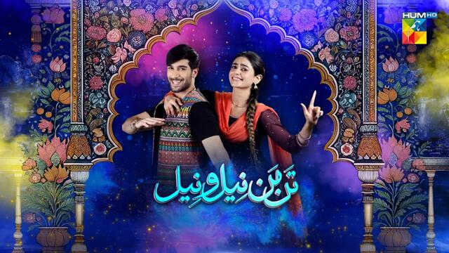 Tan Man Neel o Neel - 2nd Last Episode 10 - 1st Feb 25 - [ Sehar Khan & Shuja Asad ] - HUM TV