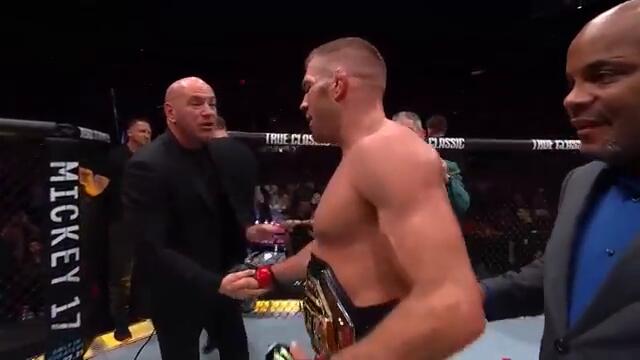 Dricus Du Plessis Octagon Interview | UFC 312