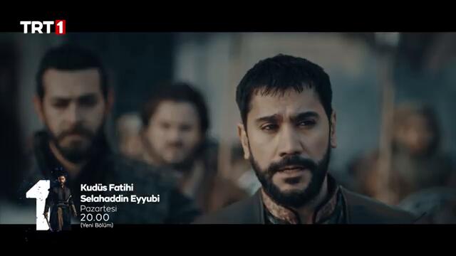 Kudüs Fatihi Selahaddin Eyyubi 44. Bölüm 3. Fragmanı @trt1