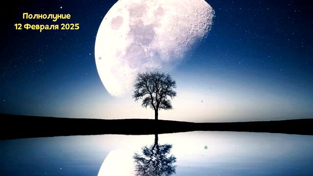 Полнолуние 12 февраля 2025: Магия Льва, Ваши Страхи и Новый Путь к Успеху