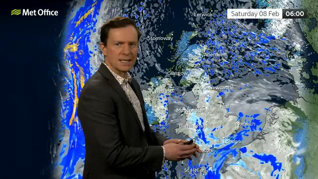 Weekend weather 07/11/2024 – Lighter winds, staying cold  – Met Office weather forecast UK